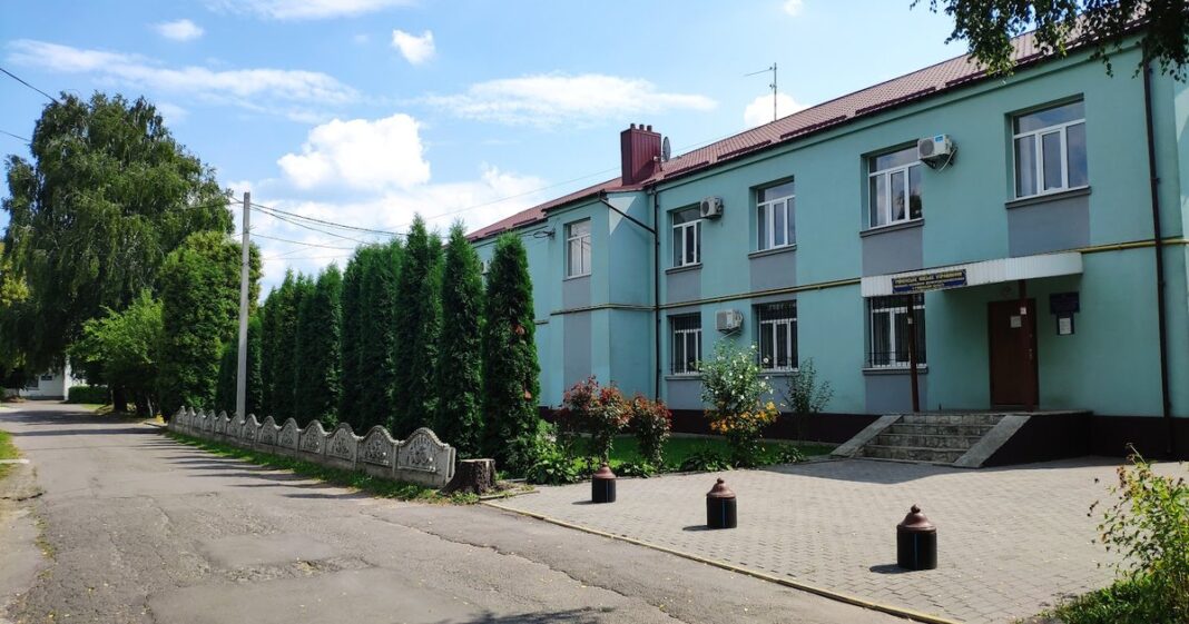 Здание: Госпродпотребслужба в Ровно