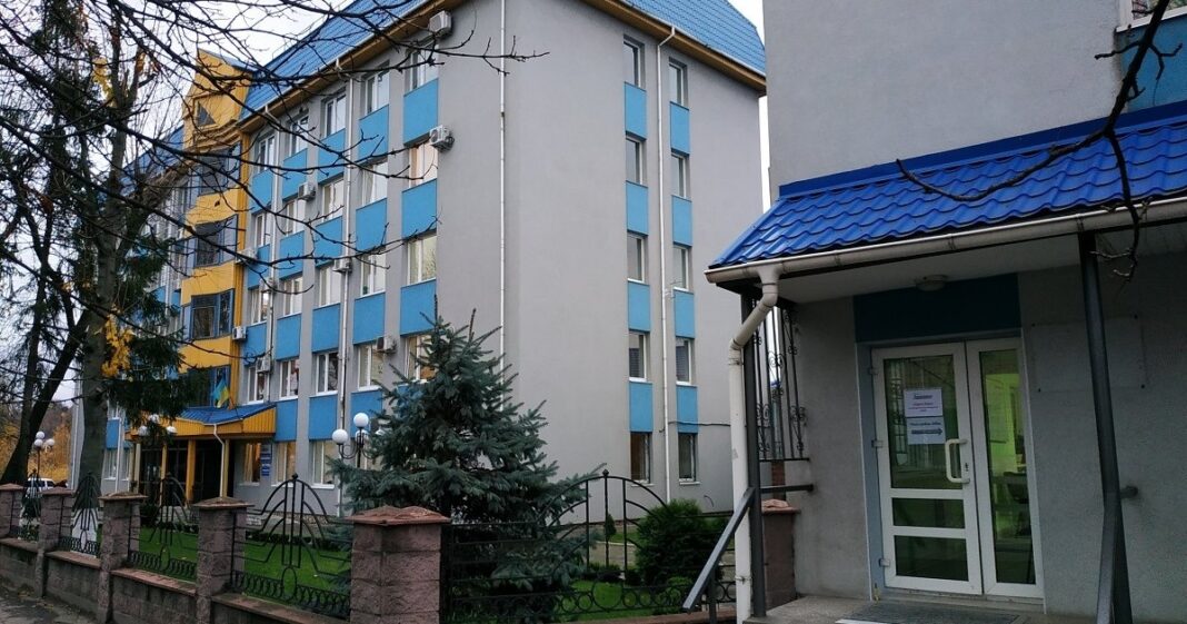 Здание: Облэнерго в Ровно («Рівнеобленерго»)